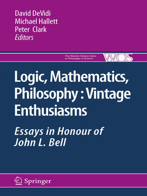 cover image of Logic, Mathematics, Philosophy, Vintage Enthusiasms